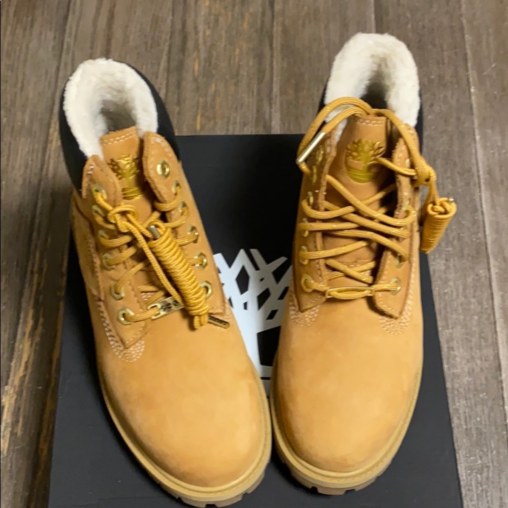 Timberland boots.